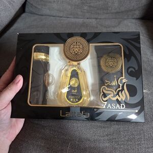 Mens Lattafa Asad Gift Set